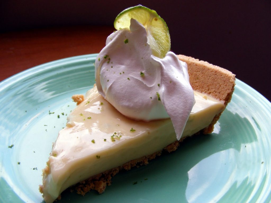 Key Lime Pie in desserts from red lobster menu
